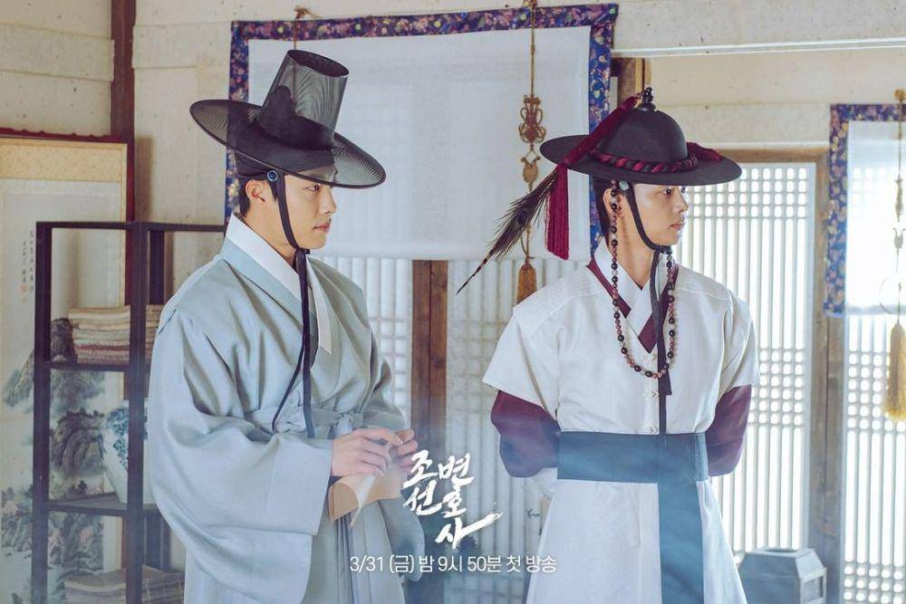 Woo Do Hwan dan Cha Hak Yeon di Joseon Attorney: A Morality (instagram.com/mbcdrama_now)