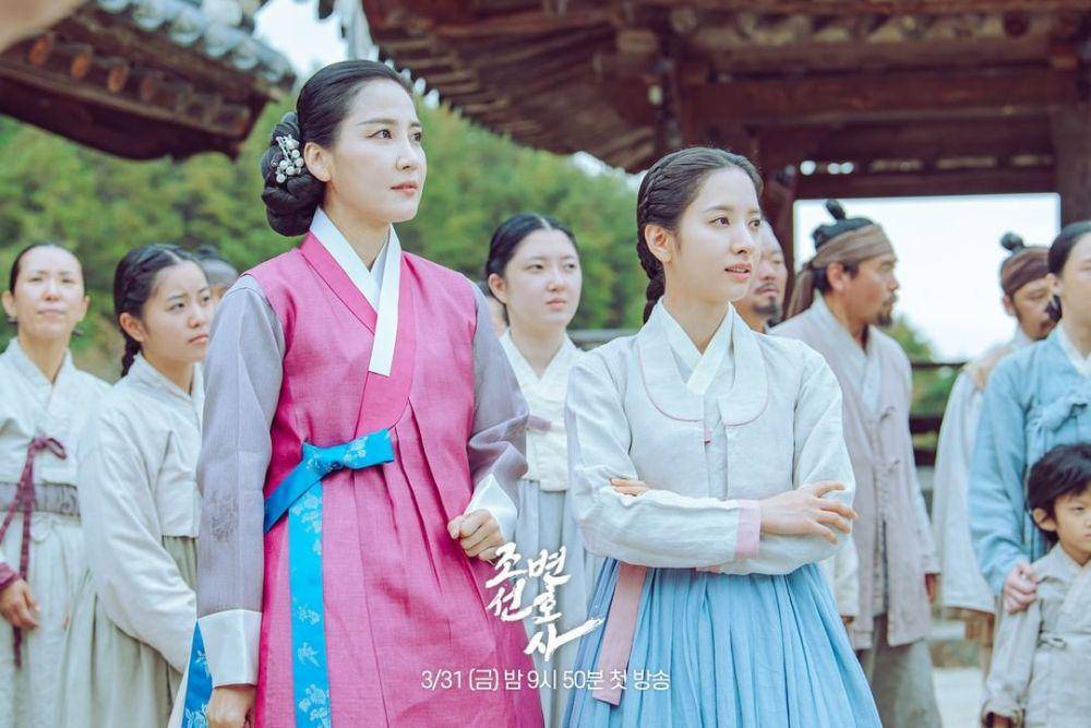 Bona WJSN dan Shin Dong Mi di Joseon Attorney: A Morality (instagram.com/mbcdrama_now)