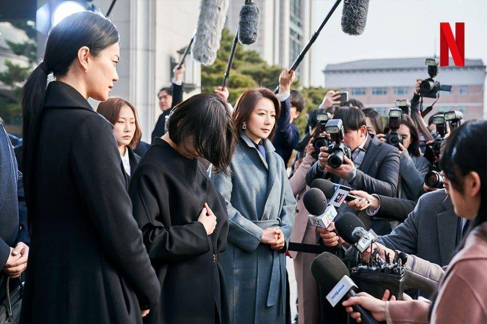 Cuplikan Drama Queenmaker (instagram.com/netflixkr)