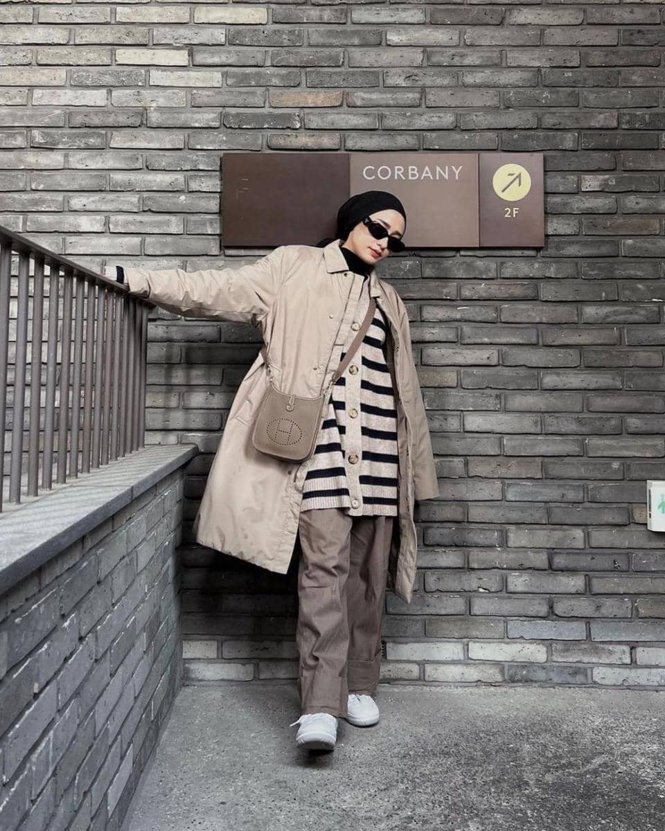 OOTD liburan ke luar negeri ala selebgram (instagram.com/helminursifah)