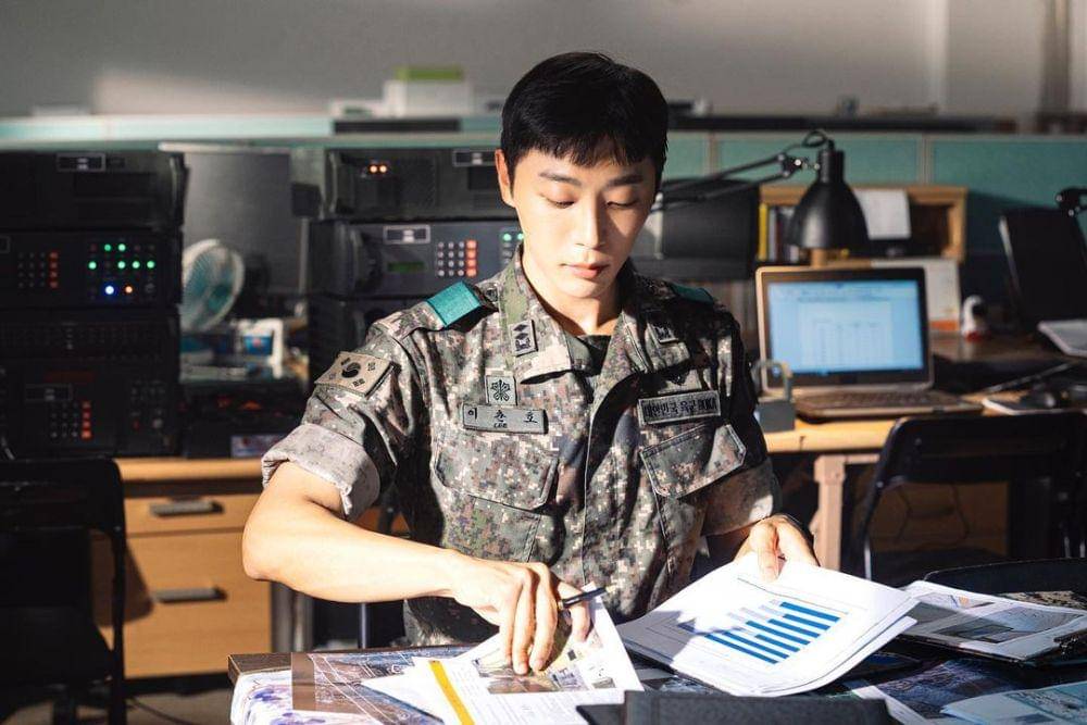 Shin Hyun Soo di Duty After School (instagram.com/shintop20)