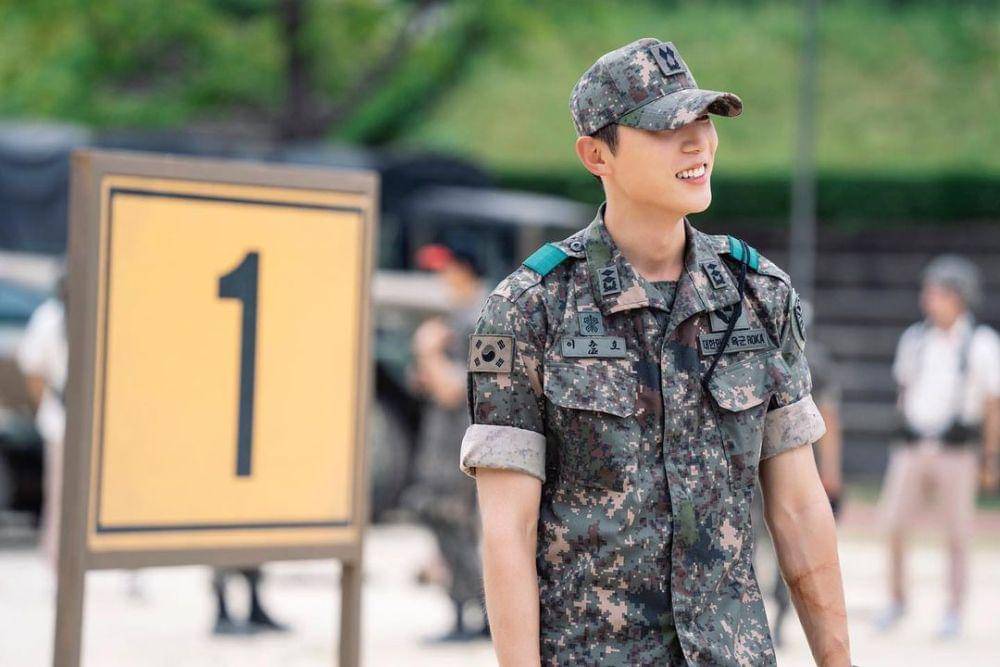 Shin Hyun Soo di Duty After School (instagram.com/shintop20)