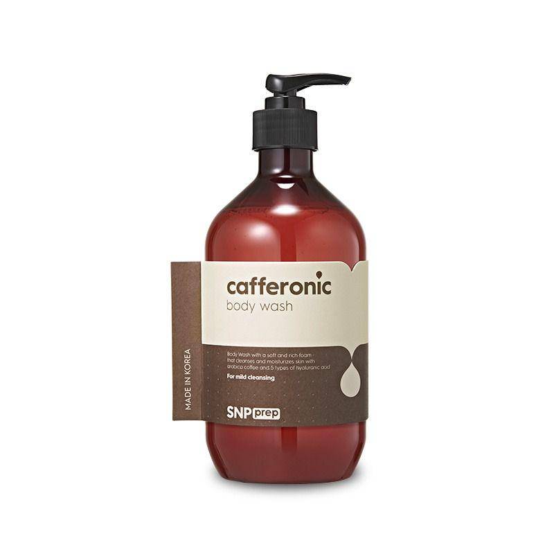 SNP PREP Cafferonic Body Wash (dok. SNP PREP)