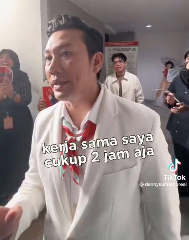 Denny Sumargo Jadi CEO Baru Lion Parcel (Tiktok.com/dennysumargoreal)
