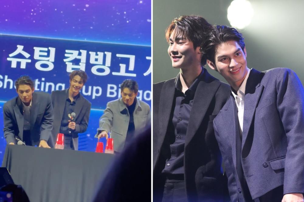 10 Potret Fan Meeting F4 Thailand di Seoul, Bikin Fans Histeris