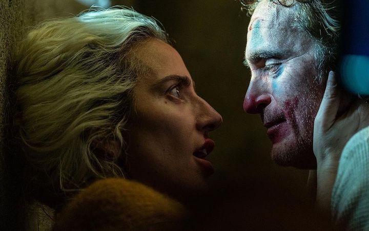Harley Quinn dan Joker di Joker 2 (instagram.com/jokermovie)