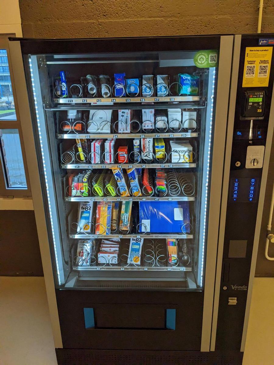 potret fasilitas unik di perpustakaan (reddit.com/user/Horatius420)