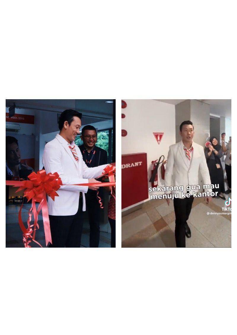 Denny Sumargo Jadi CEO Baru Lion Parcel (Tiktok.com/dennysumargoreal)