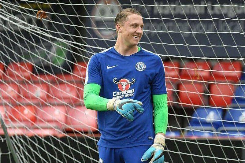 Marcin Bulka saat masih berseragam Chelsea. (instagram.com/marcinbulka1)