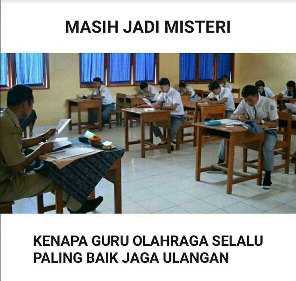meme guru penjaskes (facebook.com/kdjyogya)
