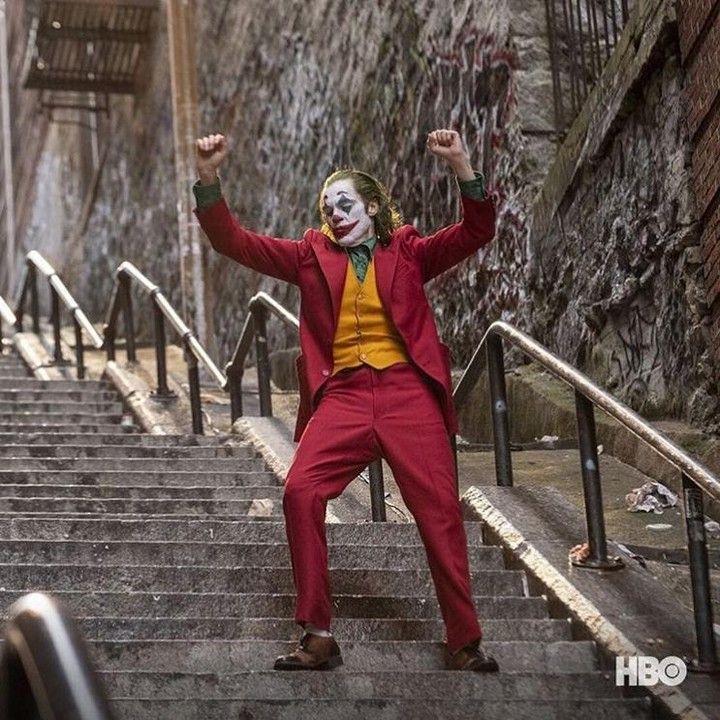 Joker di Joker 2 (instagram.com/jokermovie)