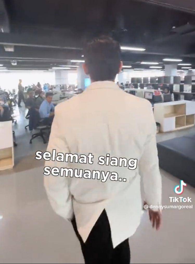 Denny Sumargo Jadi CEO Baru Lion Parcel (Tiktok.com/dennysumargoreal)