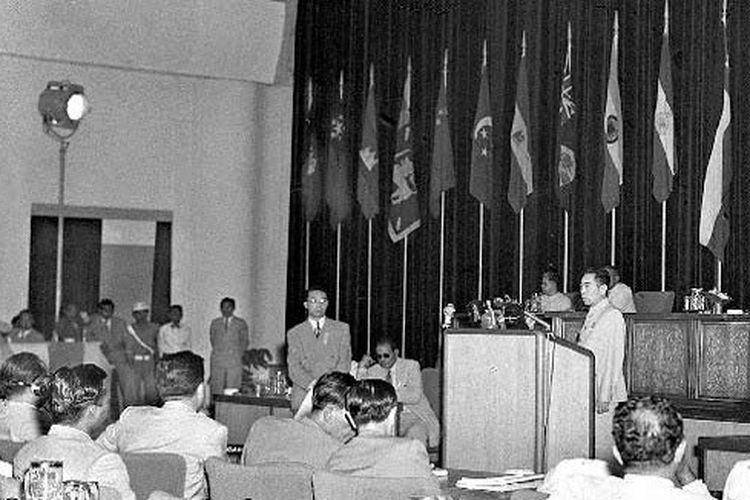 Konferensi Asia Afrika (KAA) 1955 di Bandung (dok. Museum of The Asian-African Conference)