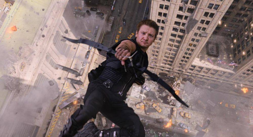Clint Barton di The Avengers (dok. Marvel/The Avengers)