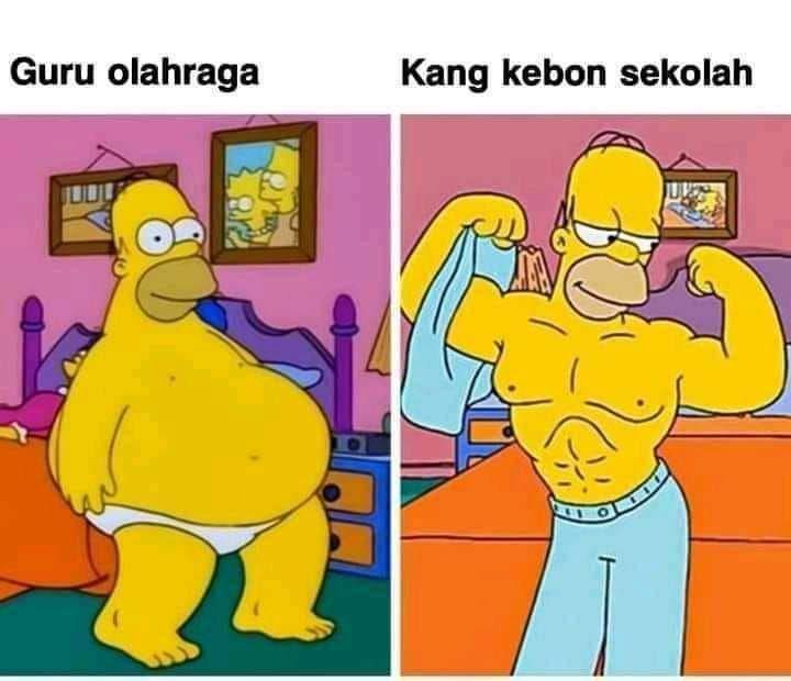 meme guru penjaskes (facebook.com/nurhijriah.wahyusari)