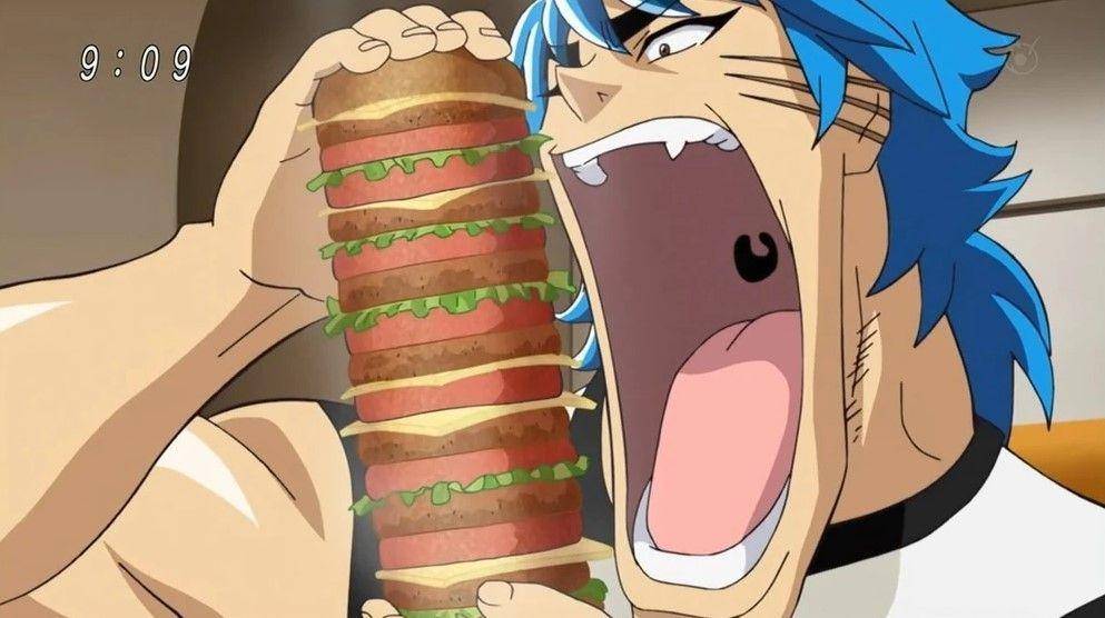 Toriko di Toriko - (dok. Toei Animation)