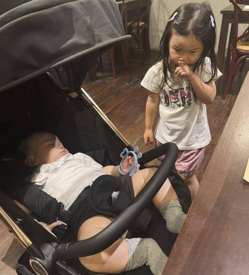 baby Avery dan baby Arash playdate bareng (instagram.com/stellacor)