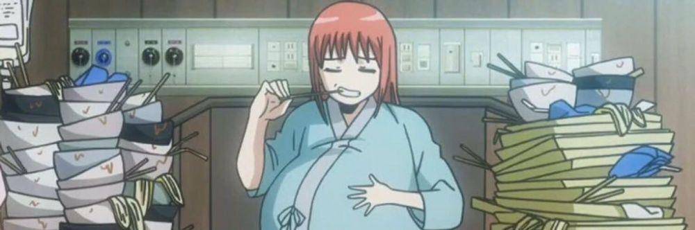 Kagura di Gintama (dok. Sunrise)
