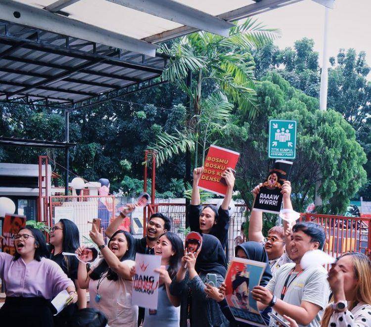 Denny Sumargo Jadi CEO Baru Lion Parcel (Tiktok.com/dennysumargoreal)