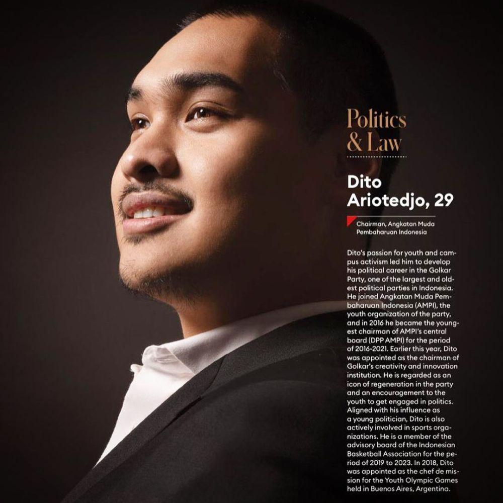 potret Dito Ariotedjo (instagram.com/ditoariotedjo)