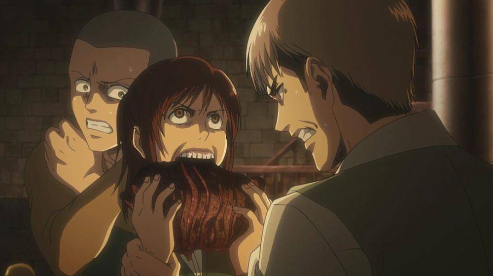 Sasha Braus di Attack on Titan (dok. Mappa)