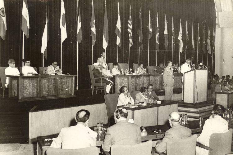 Konferensi Asia Afrika (KAA) 1955 di Bandung (dok. Museum of The Asian-African Conference)