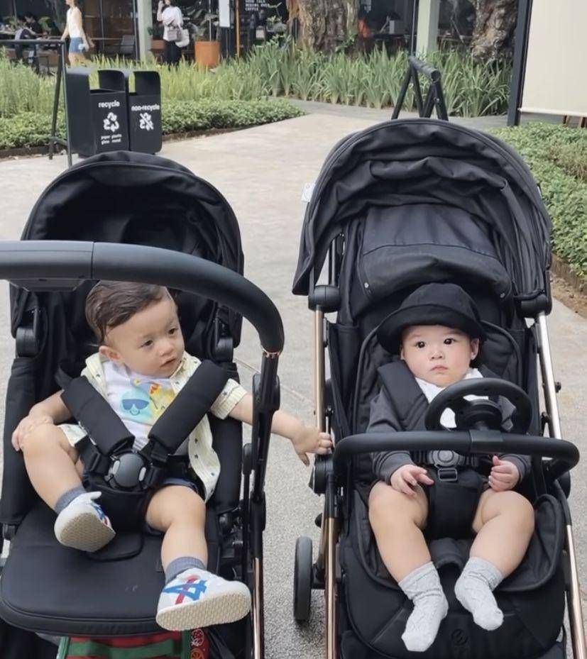 baby Avery dan baby Arash playdate bareng (instagram.com/stellacor)