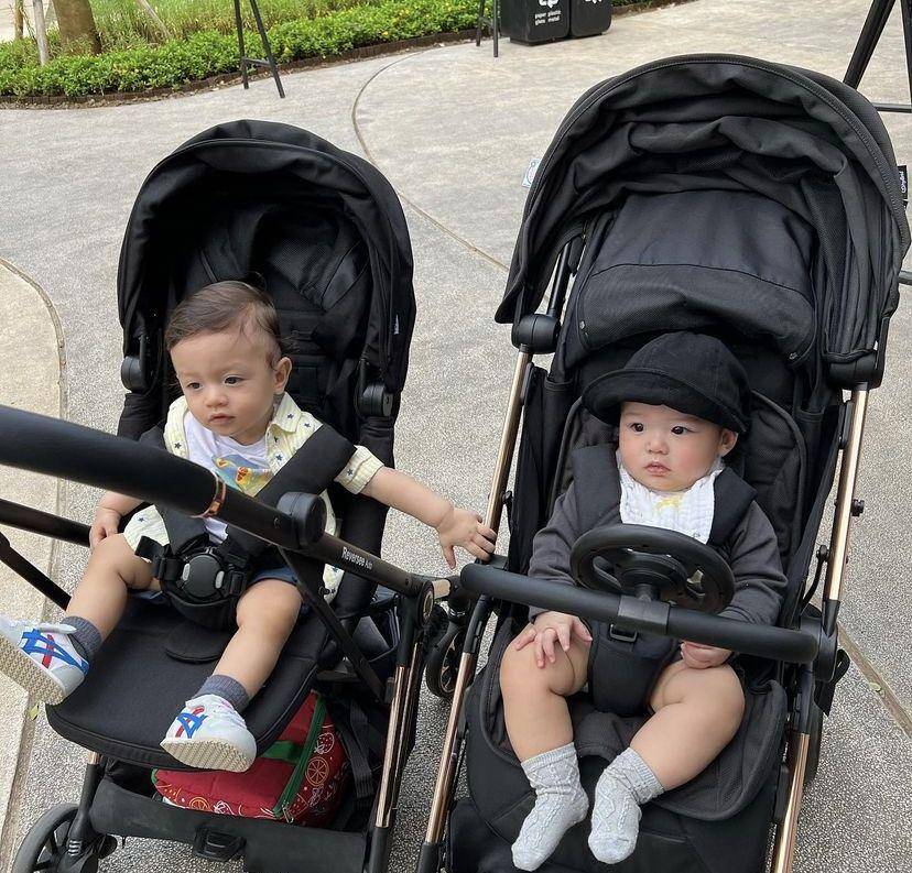 baby Avery dan baby Arash playdate bareng (instagram.com/faradillayoshi)