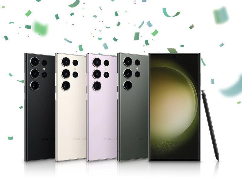 ilustrasi produk S23 Ultra dari Samsung (samsung.com)