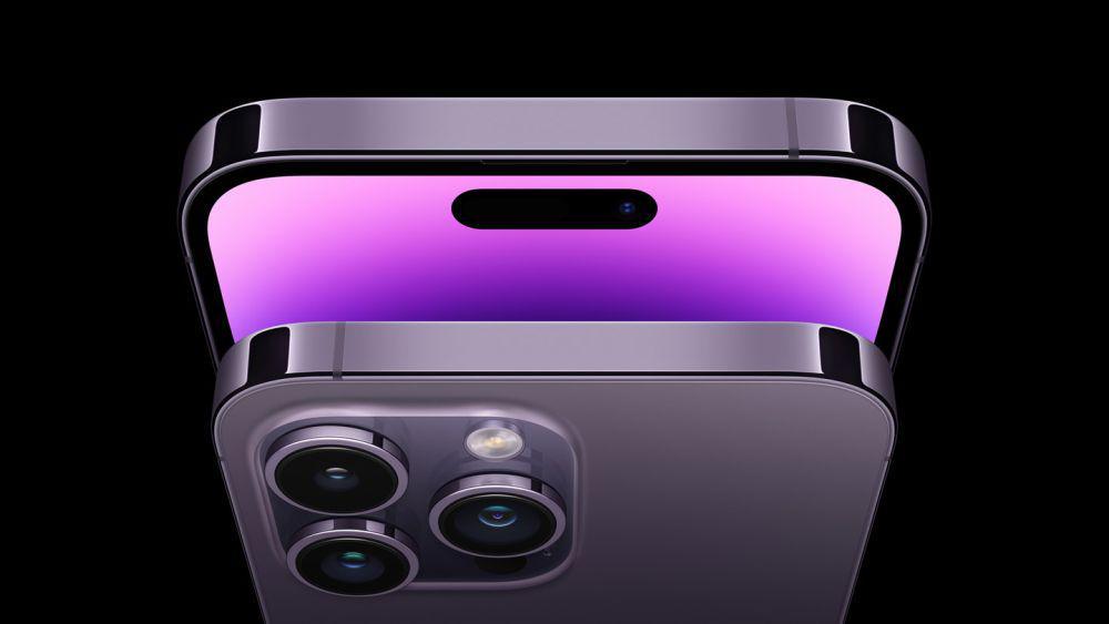 iPhone 14 Pro Max merupakan salah satu produk andalan dari Apple. (apple.com)