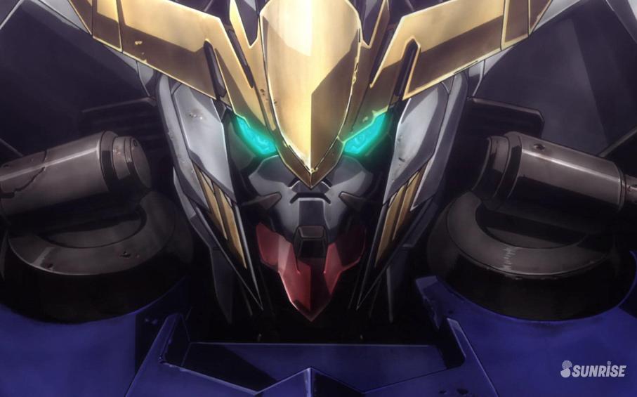 Gundam Barbatos dari anime Mobile Suit Gundam: Iron-Blooded Orphans (dok. Sunrise/Mobile Suit Gundam: Iron-Blooded Orphans )