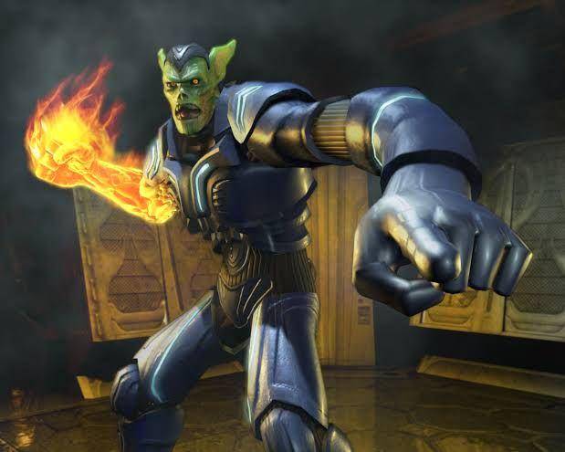 Super-Skrull alias KI'rt (dok. Marvel)