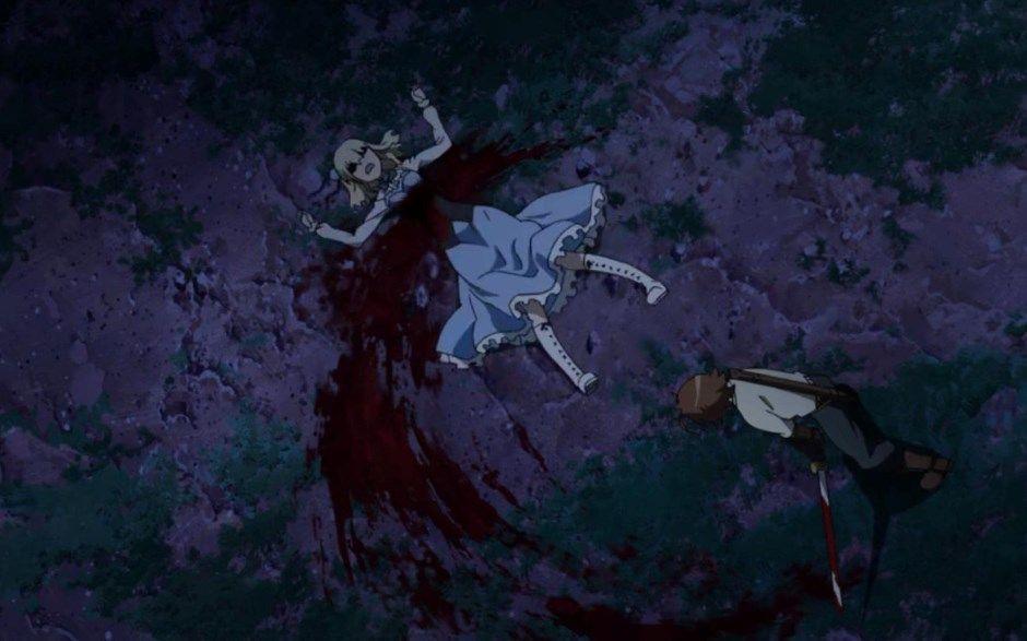 Kematian Aria (Dok. White Fox/Akame ga Kill!)