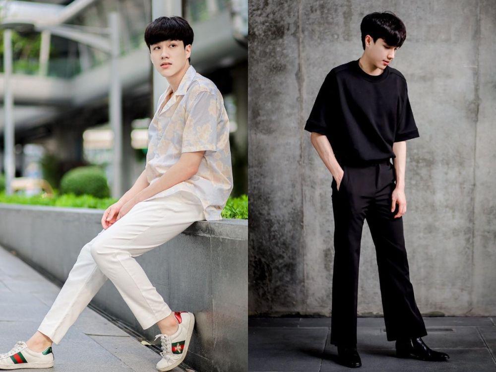 9 Ide Outfit Hangout ala Neo Trai Nimtawat, Mudah Disontek