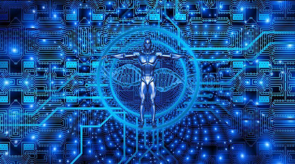 ilustrasi tubuh cyborg (maxpixel.net)