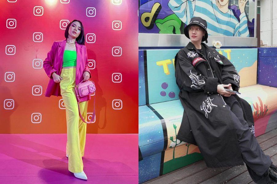 9 Adu Gaya Food Vlogger Magdalena Vs. Ria SW, Stylenya Sama Kerennya!