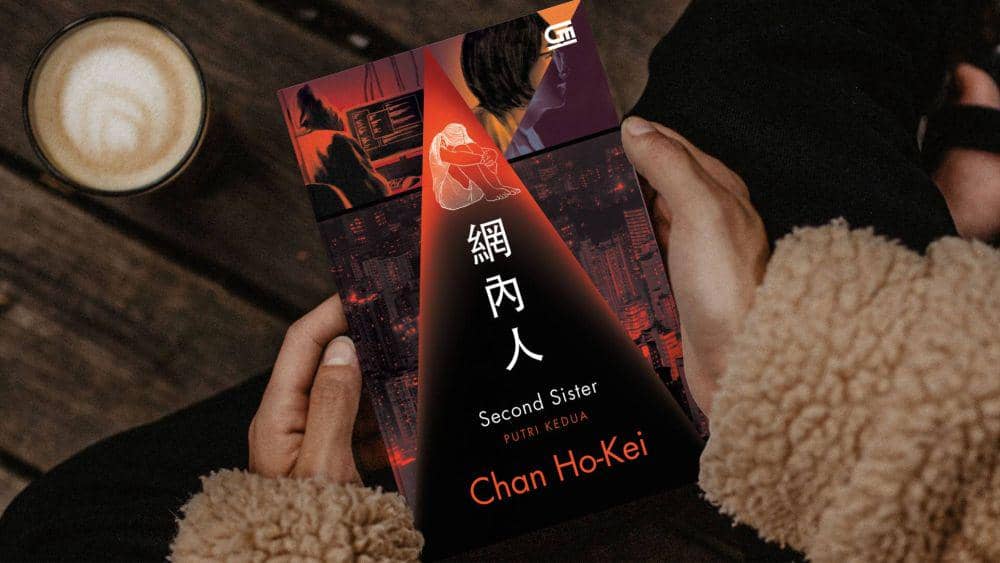 ilustrasi sampul Second Sister (gramedia.com)