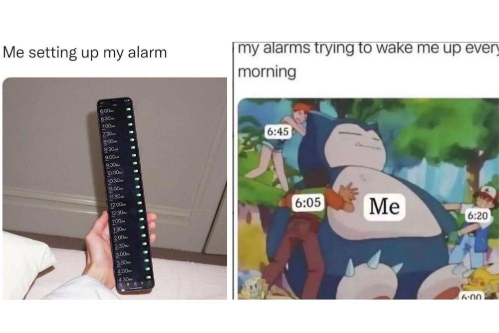 9 Meme Lucu Alarm, Pahlawan yang Juga Jadi Musuh Bebuyutan