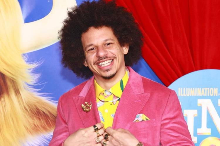 Eric André (instagram.com/ericfuckingandre)