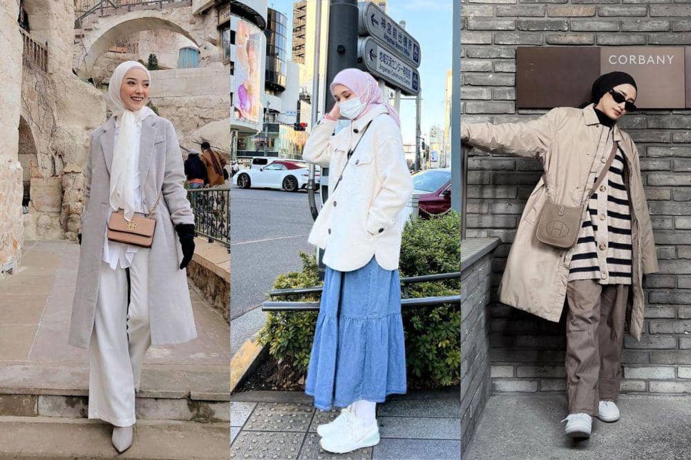 9 OOTD Liburan ke Luar Negeri ala Selebgram, Fashionable!