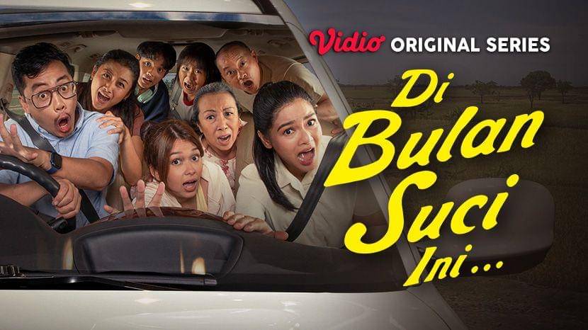 Poster serial Di Bulan Suci (dok. Vidio/ Di Bulan Suci Ini