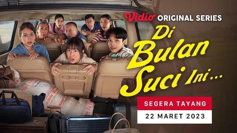Poster serial Di Bulan Suci Ini (dok. Vidio/Di Bulan Suci Ini)