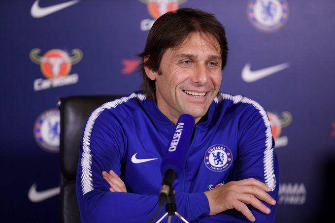 Antonio Conte (twitter.com/ChelseaFC)