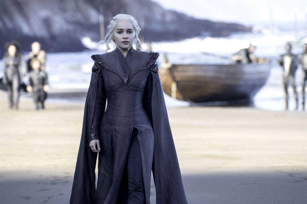 Emilia Clarke dalam serial Game of Thrones (dok. HBO Entertainment/Game of Thrones)