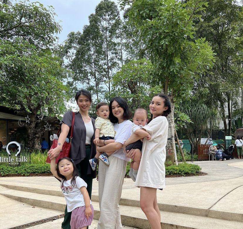 baby Avery dan baby Arash playdate bareng (instagram.com/faradillayoshi)