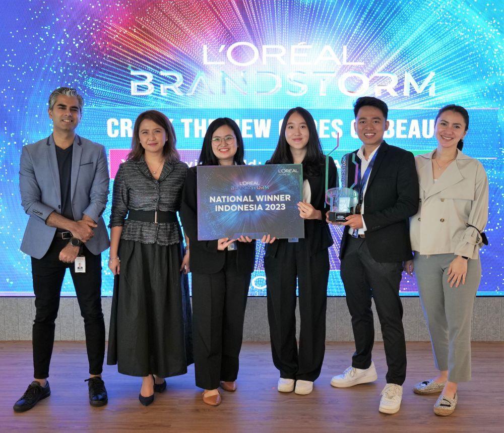 Tim Cakrawala dari UI Akan Wakili Indonesia di L'Oreal Brandstorm 2023