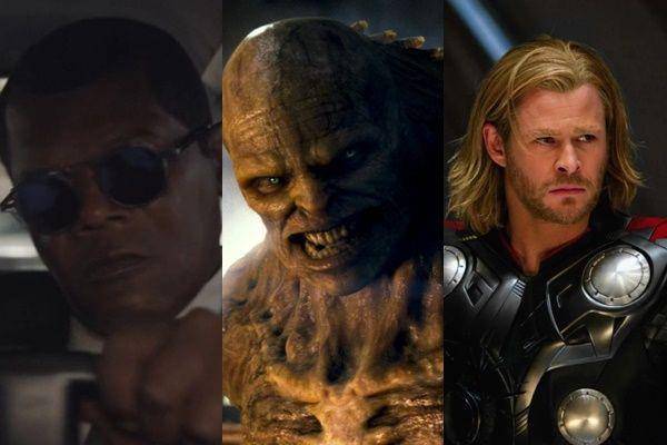 Nick Fury, Abomination, Thor (dok. Marvel)