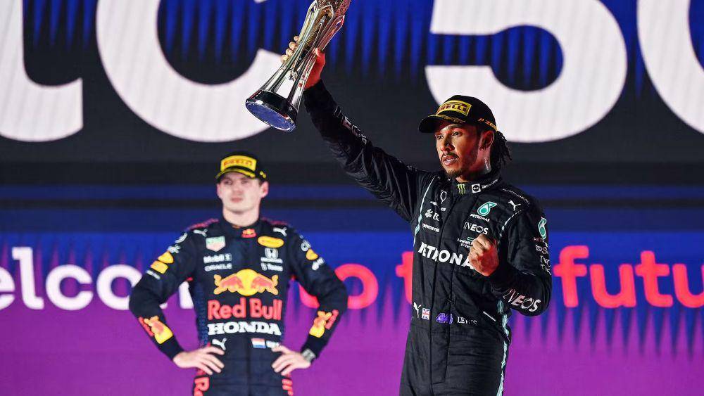 Lewis Hamilton menjuarai GP Arab Saudi 2021. (formula1.com)