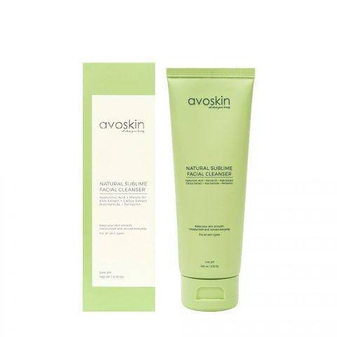 Avoskin Natural Sublime Facial Cleanser (instagram.com/avoskinbeauty)
