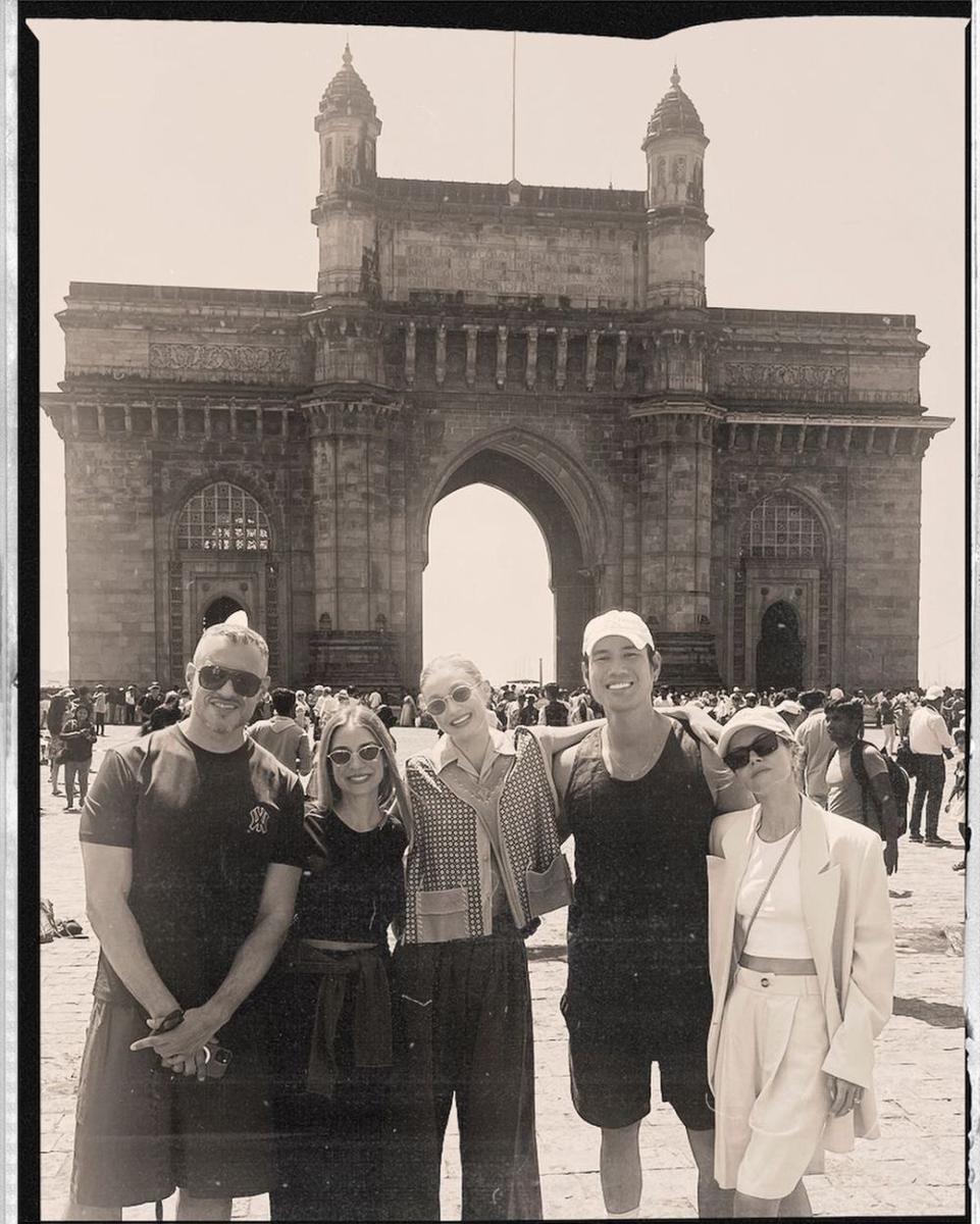 Gigi Hadid di India (instagram.com/gigihadid)